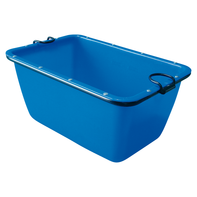 Weha-Mörtelkübel kranbar 200 Liter, blau--105295