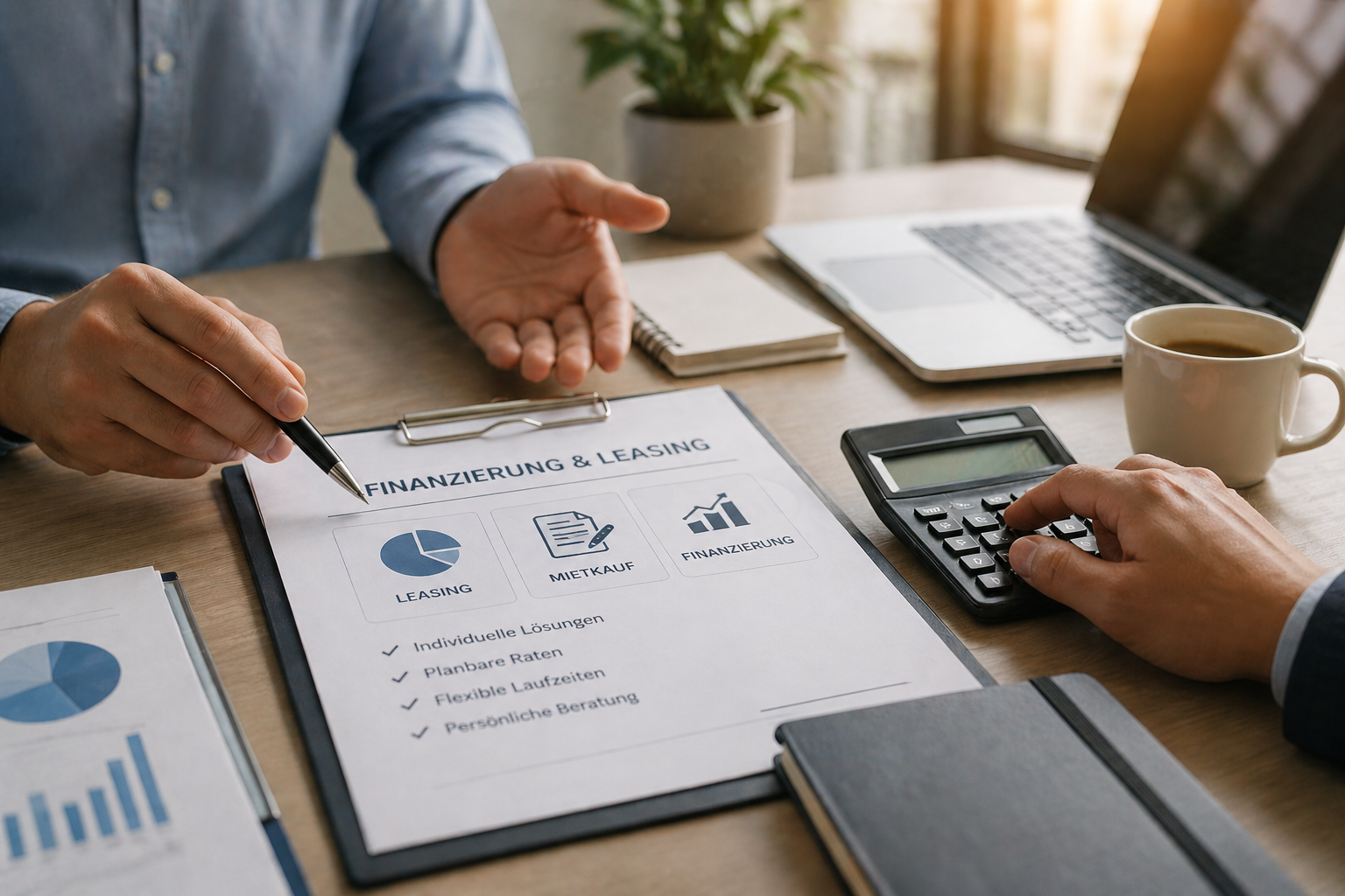 Finanzierung und Leasing