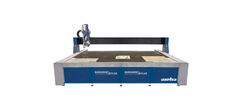 Waterjet cutting machine Powerjet 3D