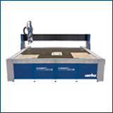 Waterjet cutting machine Powerjet 3D